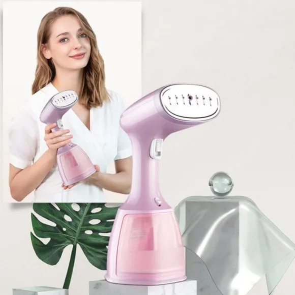 Plagg Steamers Handhållen Tyg Steamer Snabb Värme Plagg Steamer