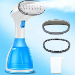 Plastångare, 1500W Vertikal Plastångare, 280ml Vattentank, 20s Snabb Uppvärmning, Handhållen Plastångare
