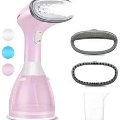 Plastångare, 1500W Vertikal Plastångare, 280ml Vattentank, 20s Snabb Uppvärmning, Handhållen Plastångare