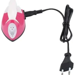 {PL}Bärbart Mini Ångstrykjärn för Kläder DIY Konst och Hantverk