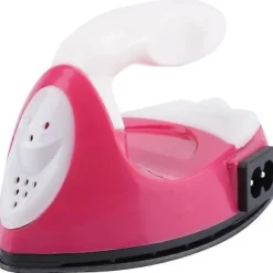 {PL}Bärbart Mini Ångstrykjärn för Kläder DIY Konst och Hantverk