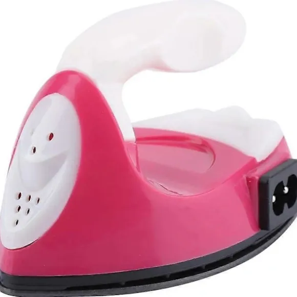 {PL}Bärbart Mini Ångstrykjärn för Kläder DIY Konst och Hantverk