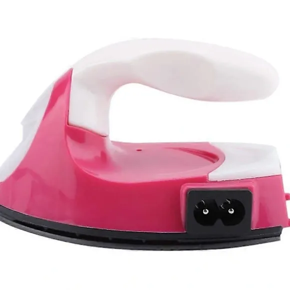 {PL}Bärbart Mini Ångstrykjärn för Kläder DIY Konst och Hantverk