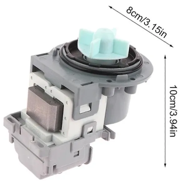 {PL}För dräneringspump trumma tvättmaskin dräneringspump motor PX2025-1 dränmotor dräneringspump del Acc