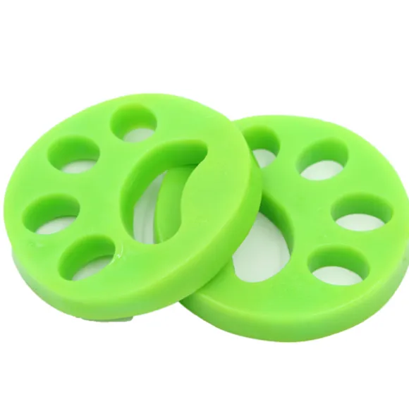 Pälsborttagare för kläder - tar bort hund/katthår Grön 4-pack