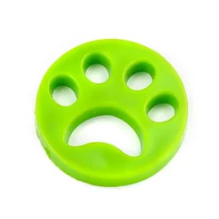 Pälsborttagare för kläder - tar bort hund/katthår Grön 4-pack