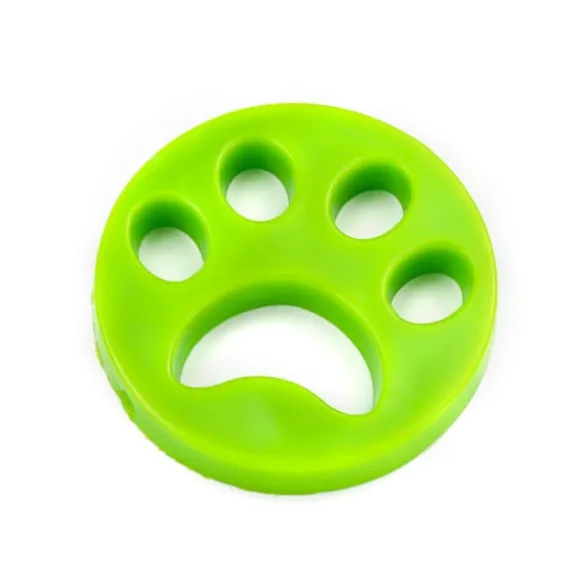 Pälsborttagare för kläder - tar bort hund/katthår Grön 4-pack