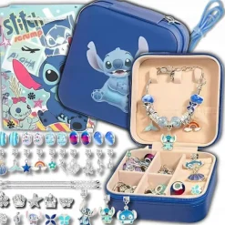 Pärlset för att göra armband Berlocker Pärla Lilo Stich