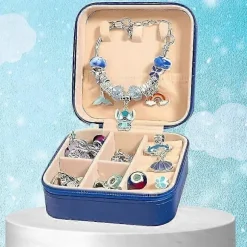 Pärlset för att göra armband Berlocker Pärla Lilo Stich