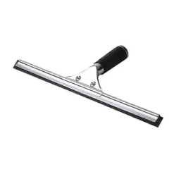 Professionell fönsterskrapa i rostfritt stål med blad 35cm/14 tum 9156647406406