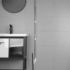 QU*Vattenskrapa Golvskrapa Duschskrapa Långt Handtag, Fönsterskrapa Med Handtag, Vattentorkare Duschtorkare