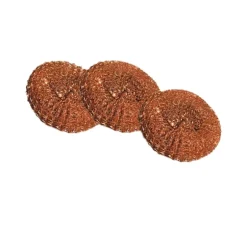 Ramon Koppar Skursvampar (Förpackning Om 25) En Storlek Brun Brown One Size