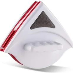 Röd - 1 x Dubbelsidig Magnetisk Rengöringsborste 15-24mm, Fönster C