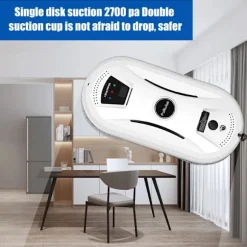 Rengöring Robot dammsugare för fönster rengörare