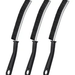 Rengöringsborste för springor, 3-pack Badrum, Toalett, Kök, Fönsterdörrspår och Springor Djuprengöringsborste, Multifunktionellt Rengöringsverktyg för springor | Fyndiq