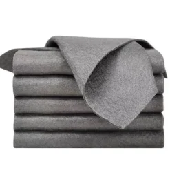 Rengöringsdukar 30x30cm, 5-pack Återanvändbara Tjocknade Magiska Mikrofiberdukar för Fönster Spegel Bil