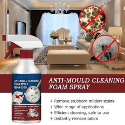 Rengöringsmedel för mögelborttagning Spray Mögelmedel Möbler Kakel Borttagning Golv Väggborttagning