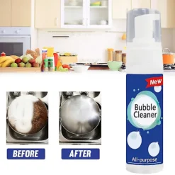 Rengöringsspray Bubblor Kök Fettlösare Multifunktionell Rostborttagare Mousserengöring