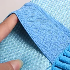Rengöringssvampblock i slumpmässig färg, bildekorering, stark fläckborttagning, korall med hög densitet 1pc