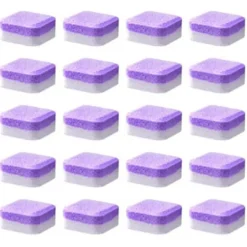 Rengöringstabletter för tvättmaskiner Purple 16PCS-16PCS