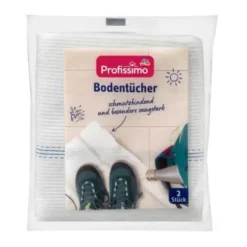 Rengöringstextiler för golvet/ 2-pack