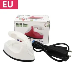 Rese Elektriskt Strykjärn Handhållen Mini Strykjärn Barn Elektriskt Strykjärn Hotfix Applikator