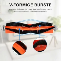 Reservdelar till dammsugare For D9/D9 Max L10 Pro - Huvudsidoborste, HEPA-filter, Ersättningsdelar