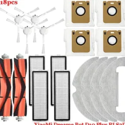 Reservdelar till Xiaomi Dreame Bot D10 Plus Rls3d Robotdammsugare