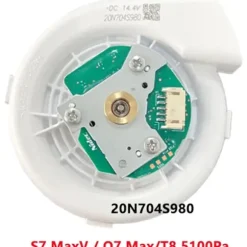 Robotdammsugare Fläkt och Motor Ersättningsdelar, Hemtillbehör, Kompatibel med Xiaomi, Roborock, S50, S51, S5MAX