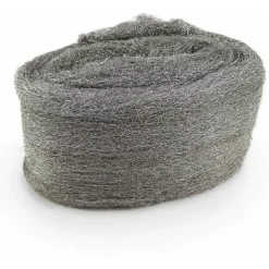 Rostfri stålull 0000 Kvalitet tråddyna mjuk, flexibel, återanvändbar för rengöring, polering, glas, fönster, kakel, trä, metall, koppar, mässing
