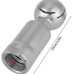 Roterande rengöringsboll i rostfritt stål med 3/4'' invändig gänga, sanitär sprayboll för rengöring av CIP-tankar - Perfet