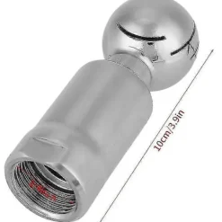 Roterande rengöringsboll i rostfritt stål med 3/4' invändig gänga, sanitär sprayboll för rengöring av CIP-tankar