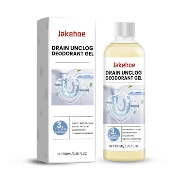 Rörrensare deodoriserande gel