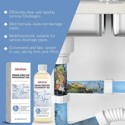 Rörrensare deodoriserande gel