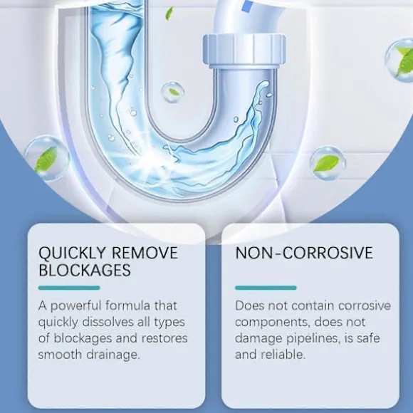 Rörrensare deodoriserande gel