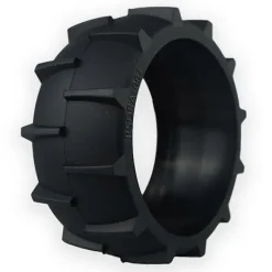 RSDRA-001 2st För Dreame Robotgräsklippare A1 Gummi Halkskydd Hjul Gräsklippare Ersättningsdelar (FMY)