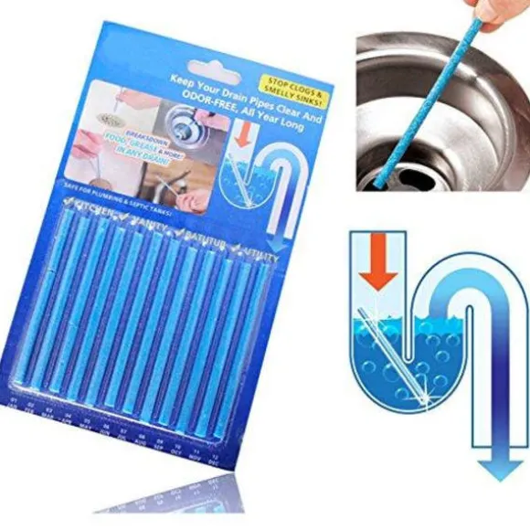Sanistick avloppsrensare avloppsrenare 4-Pack 250 4-Pack