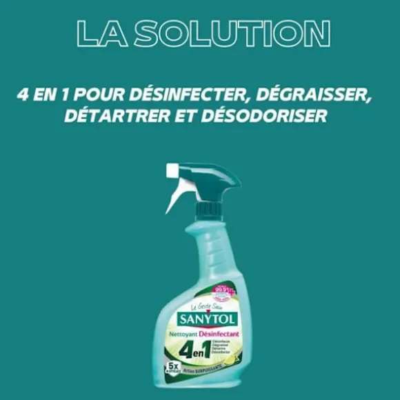 SANYTOL Disinfettante - Multipurpose - 500 ml