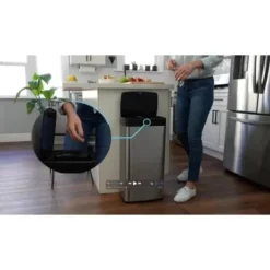 Sensor Sopkorg Automatisk Beröringsfri Kök Sopkorg