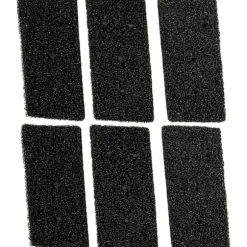 Set med 6 filter för Bauknecht Privileg Whirlpool HX 481010716911 Torktumlare Värmepumpstorktumlare Fin Grov 230 x 115 x 14 mm Svampfiltermatta Kond [DB] | Fyndiq
