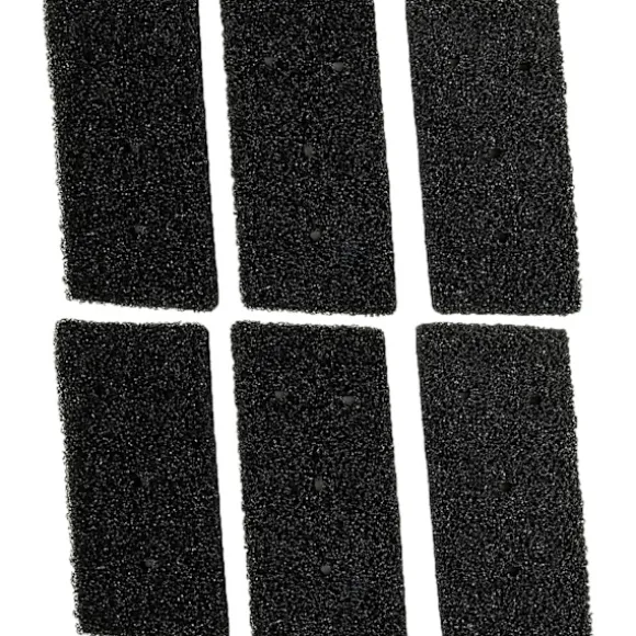 Set med 6 filter för Bauknecht Privileg Whirlpool HX 481010716911 Torktumlare Värmepumpstorktumlare Fin Grov 230 x 115 x 14 mm Svampfiltermatta Kond [DB] | Fyndiq
