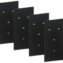 Set med 4 filter för Bauknecht, Privileg, Whirlpool torktumlare med värmepump - Svampfiltermattor g2024174332 (LGL)