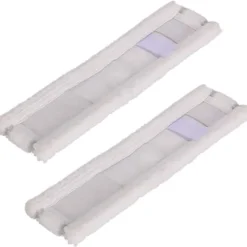 Set med 2 mikrofiberdukar för Kärcher WV1 fönsterputsarrobot