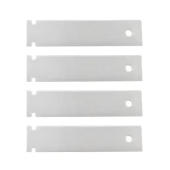 Set med 4 torktumlare Glidkuddar Lågt Ljud Plastkonstruktion Enkel Installation