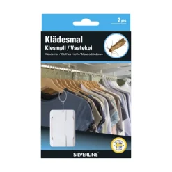 Silverline fälla för klädesmal 2-pack – effektiv och giftfri sk