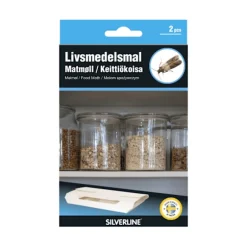 Silverline fälla för livsmedelsmal 2-pack – effektiv och giftfr