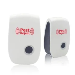 Skadedjursbekämpning / Bekämpa Småkryp & Insekter - (Ultraljud) White 2-Pack
