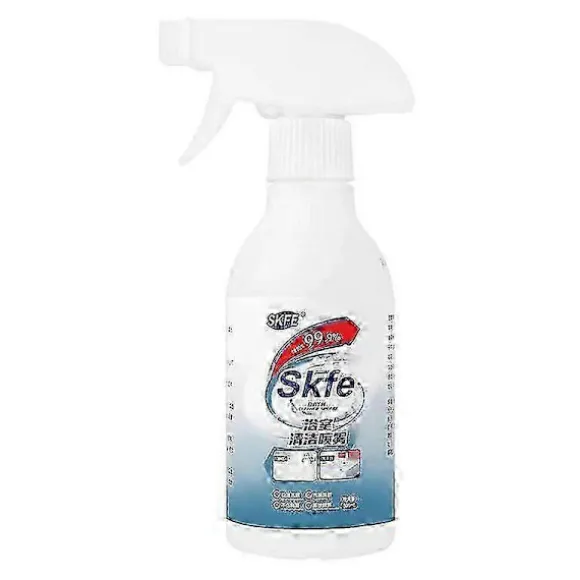 Skfe Badrumsspray, Skfe Badrumsrengöringsspray, Rengöringsmedel för Svåra Fläckar 1pc