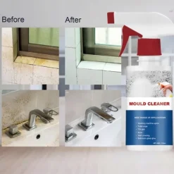 Skumspray för mögel - Multifunktionell mögelborttagning Spray för hemkök 2st