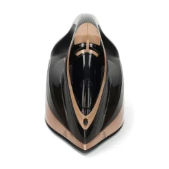 Sladdlöst ångstrykjärn, 2200W, keramisk stryksula, 260 ml tank